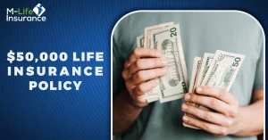 $50,000 LIFE INSURANCE POLICY