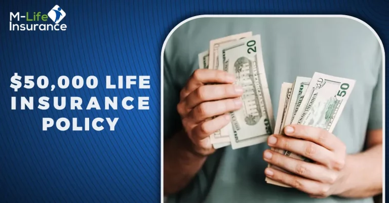 $50,000 LIFE INSURANCE POLICY