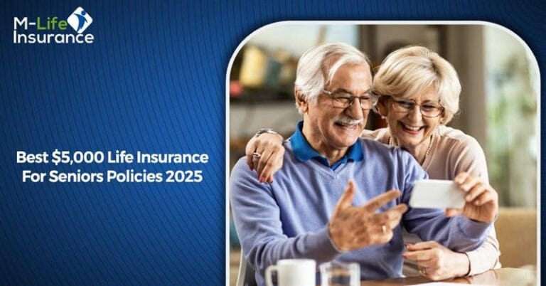 Best $5,000 Life Insurance For Seniors Policies