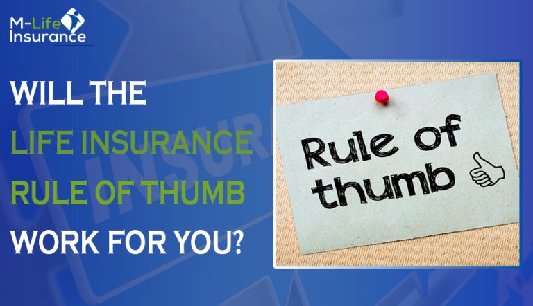 Will the life insurance rule of thumb work for you