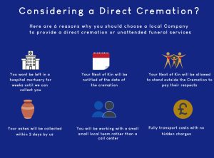 Considering a direct cremation
