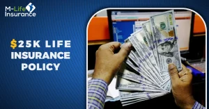 $25K Life Insurance Policy
