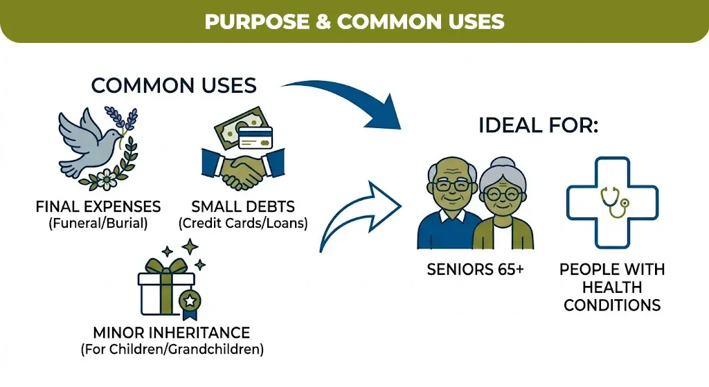 purpose & Common uses
