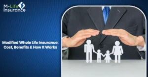 Modified Whole Life Insurance