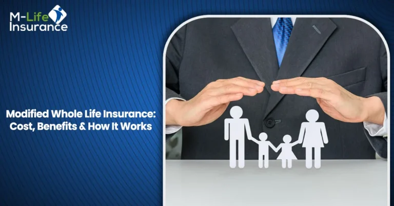 Modified Whole Life Insurance