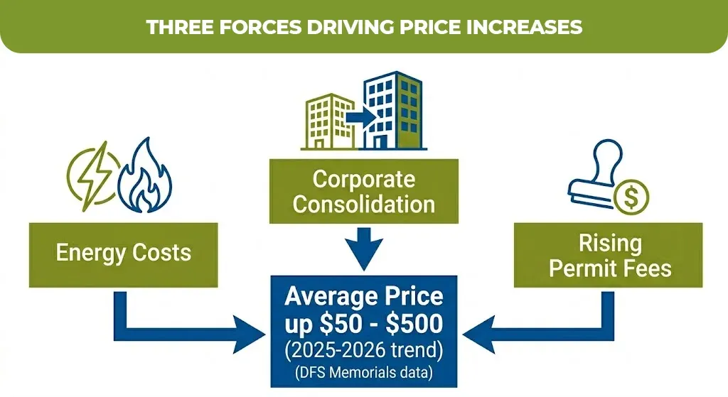 Three Forces Driving Price Increases