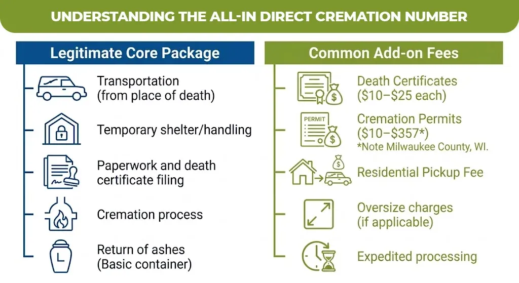Understanding the All-In Direct Cremation Number 