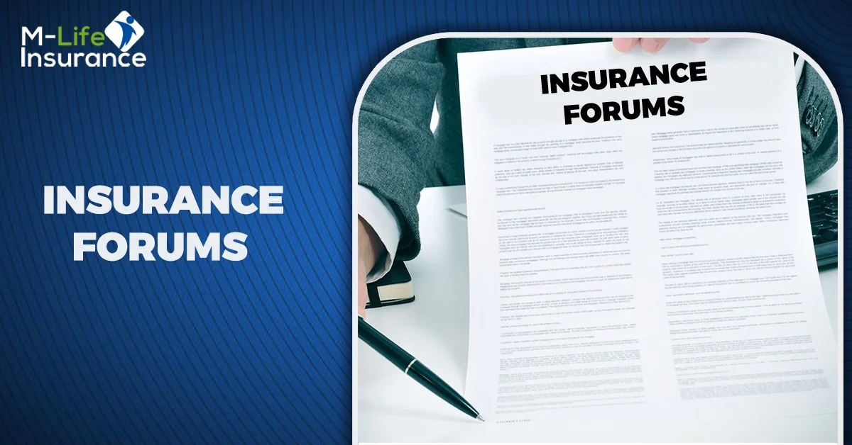 insurance forums