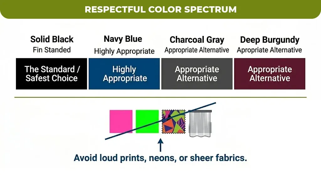 respectful color spectrum