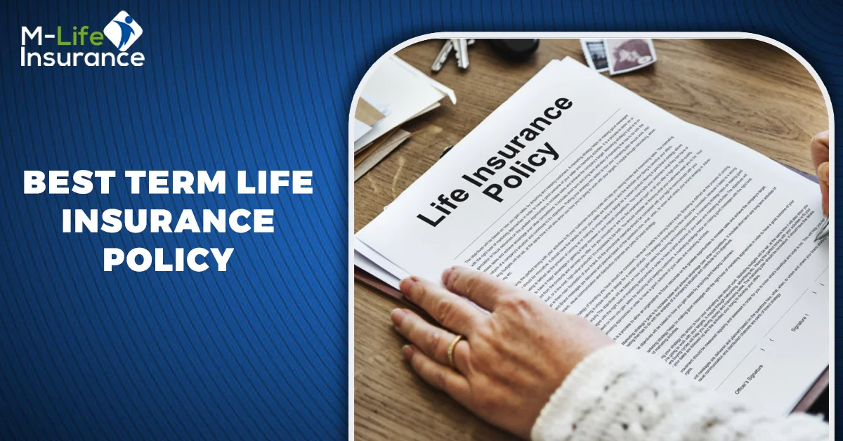 best Term Life Insurance policy