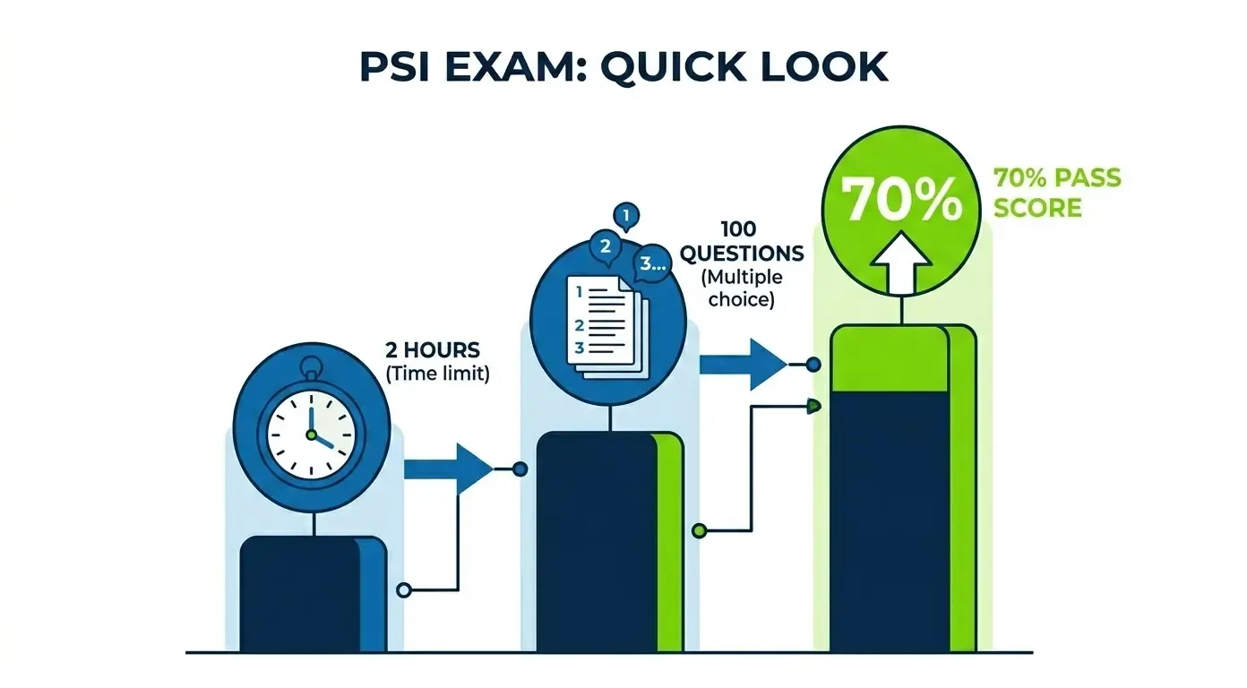 The PSI Exam Breakdown