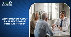 irrevocable funeral trust