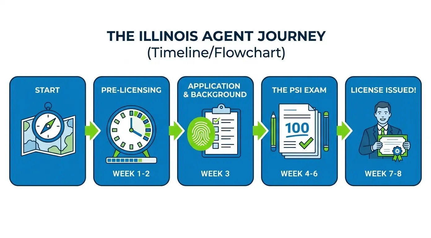 The Illinois Agent Journey