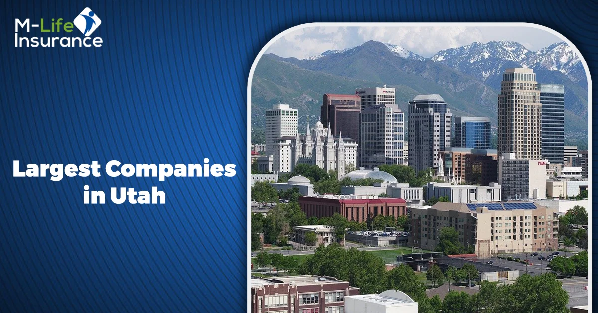 Largest Companies in Utah