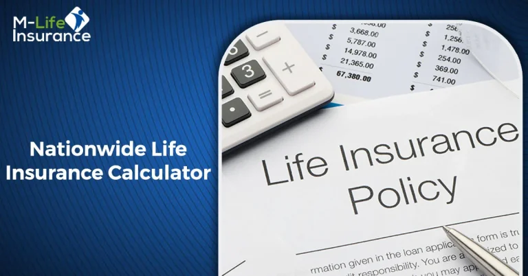 Nationwide Life Insurance Calculator