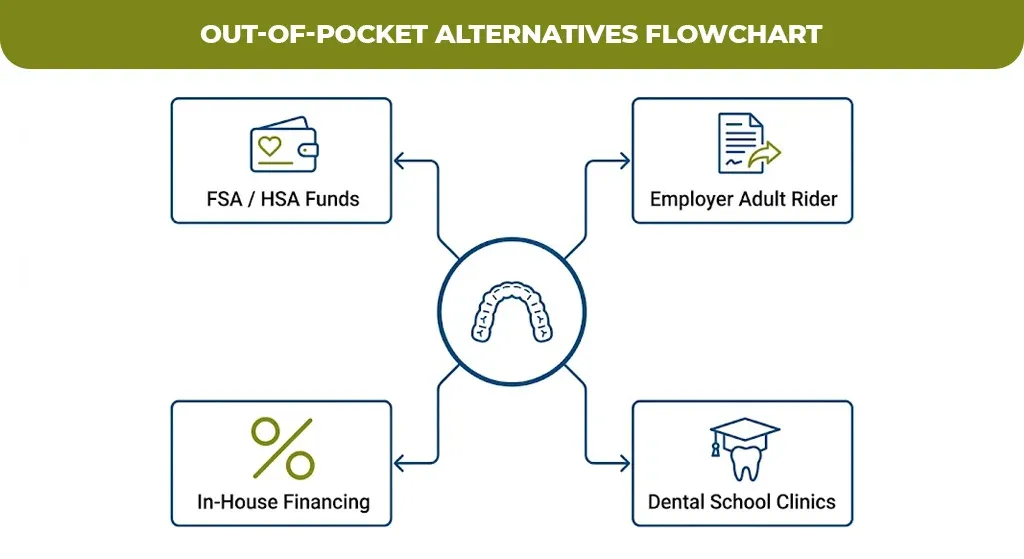 Out-of-Pocket Alternatives Flowchart