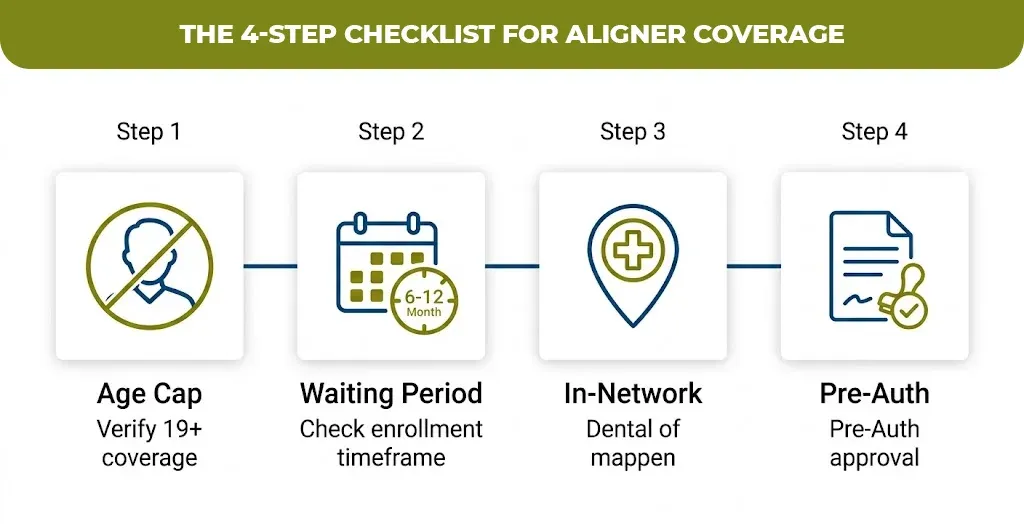 The 4-Step Checklist for Aligner Coverage