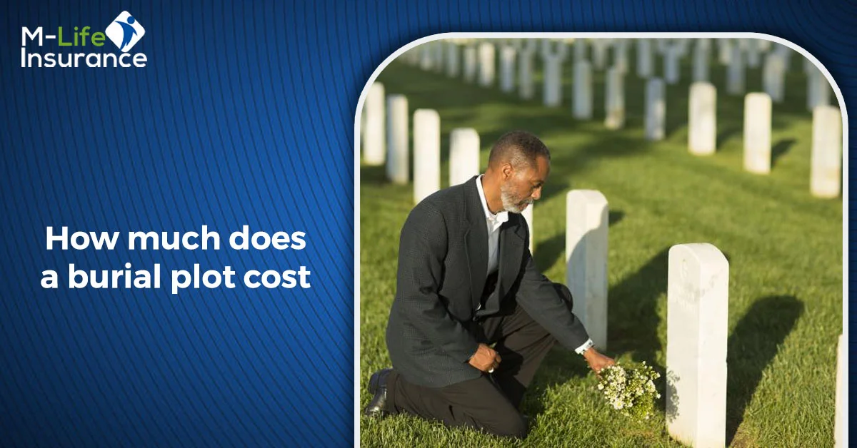 how much does a burial plot cost