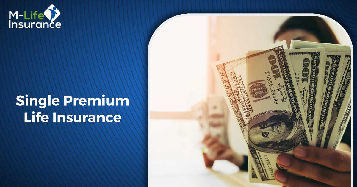 single premium life insurance