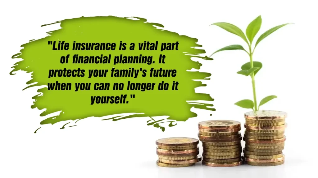 Life insurance is a vital part of financial planning