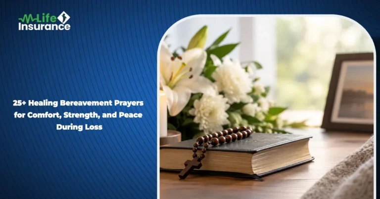 25+ Bereavement Prayers for Comfort, Strength & Peace