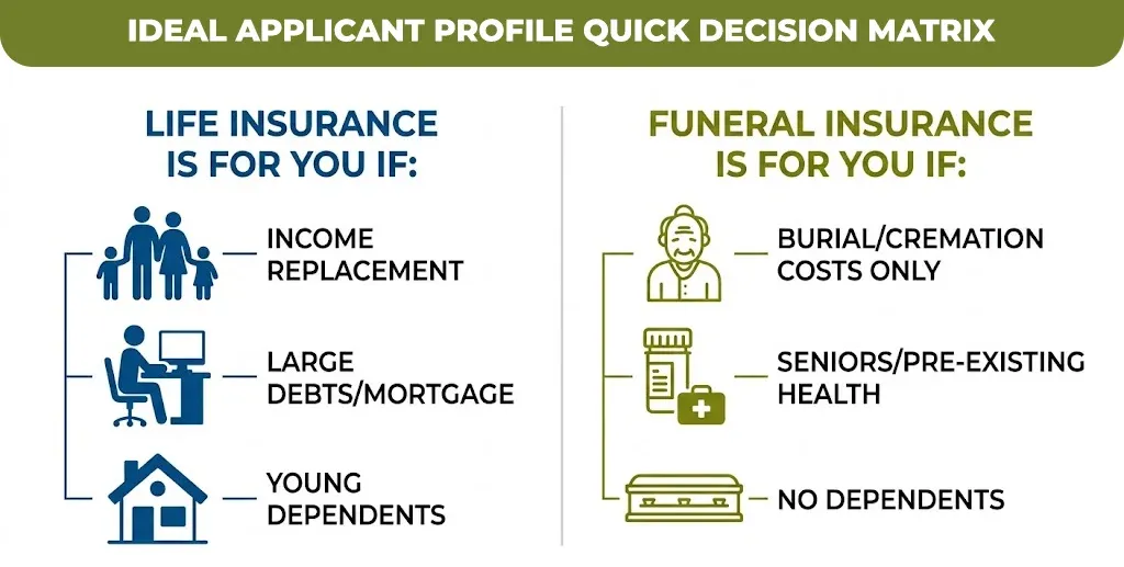 ideal applicant profile Quick Decision matrix