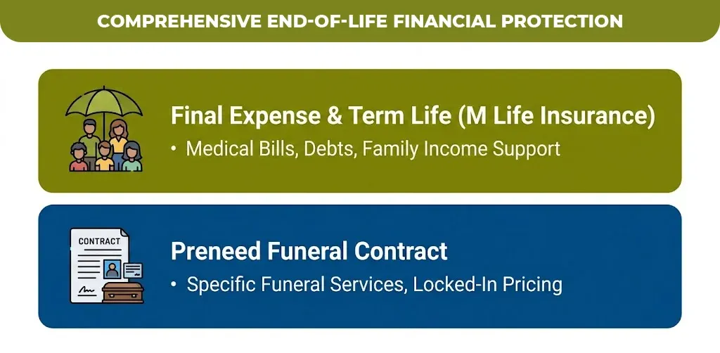 comprehensive end-of-life financial protection
