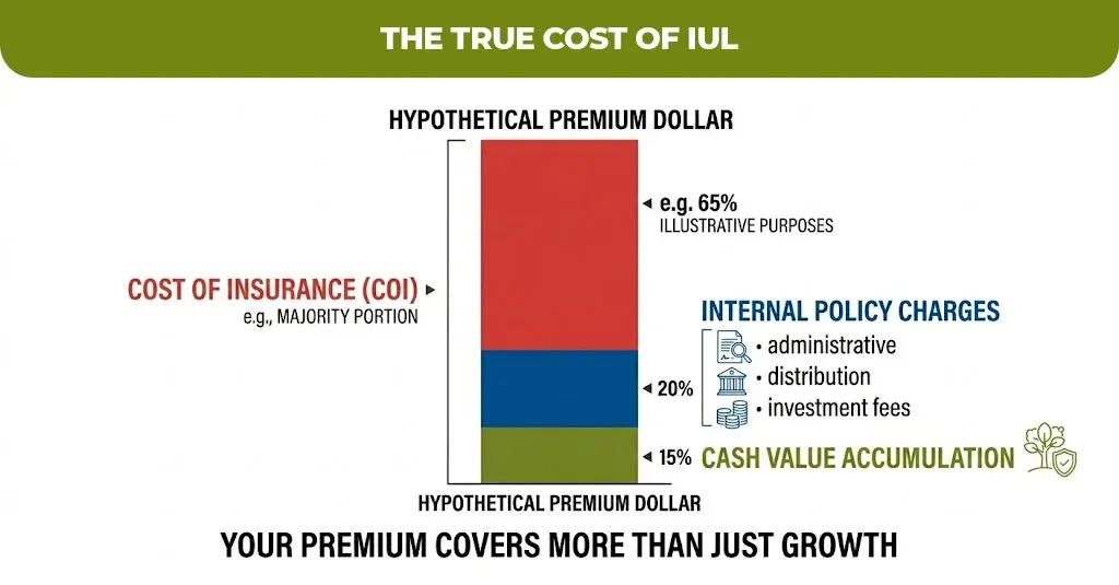 the true cost of iul