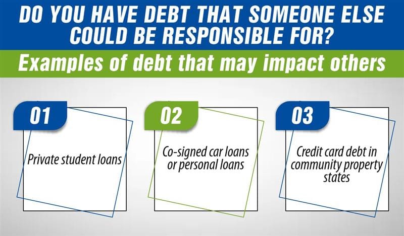 Do You Have Debt That Someone Else Could Be Responsible For