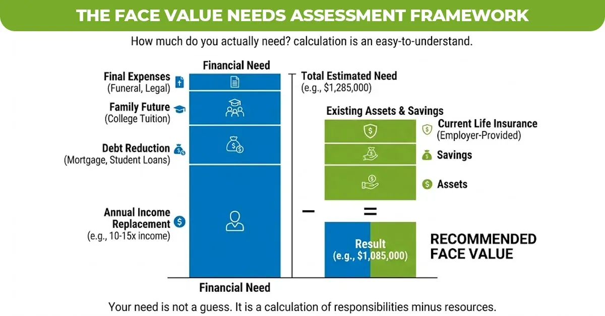 The Face Value Needs Assessment Framework