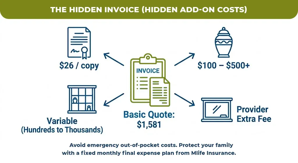 The Hidden Invoice (Hidden Add-on Costs)