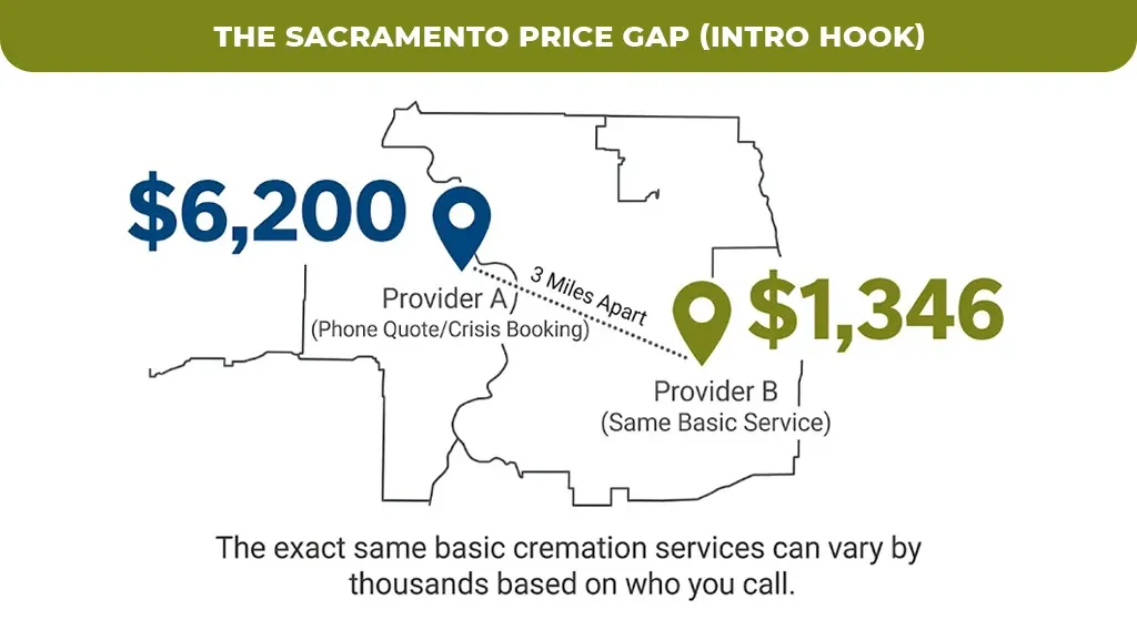 The Sacramento Price Gap (Intro Hook)