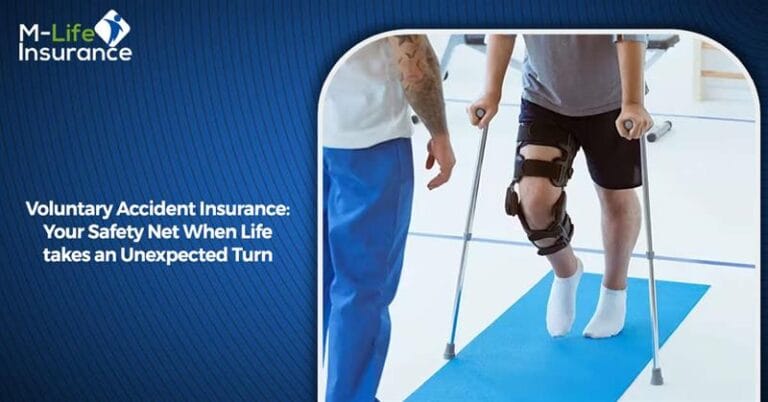 Voluntary Accident Insurance for Safer Tomorrows.