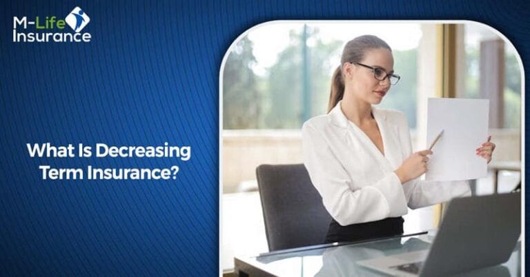 What Is Decreasing Term Insurance