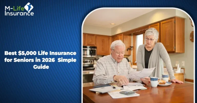 Best $5,000 Life Insurance for Seniors in 2026