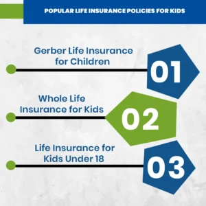 Popular Life Insurance Policies for Kids 