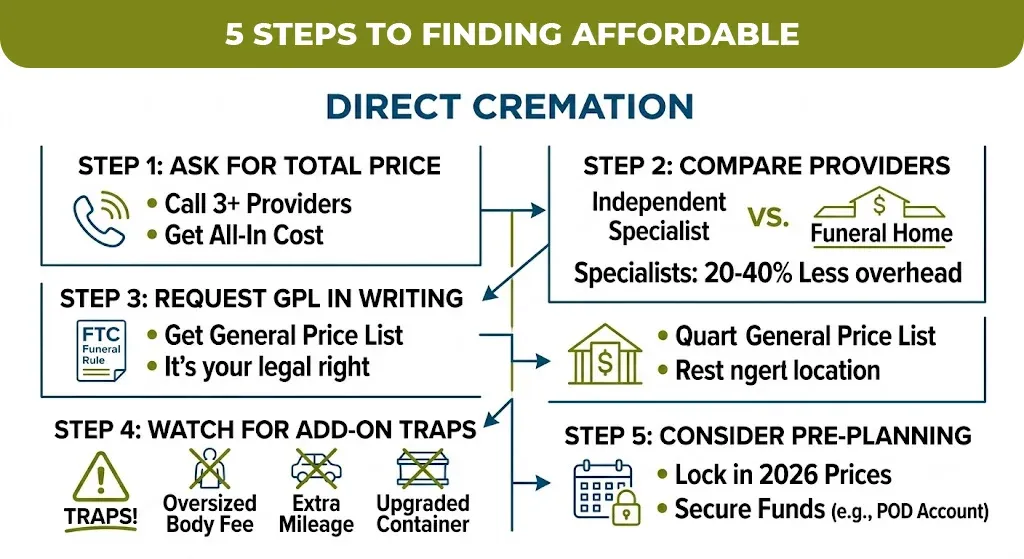 5 steps to finding affordable