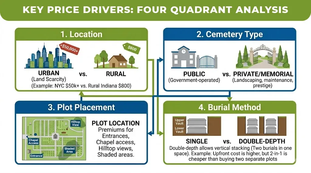 Key Price Drivers: Four Quadrant Analysis