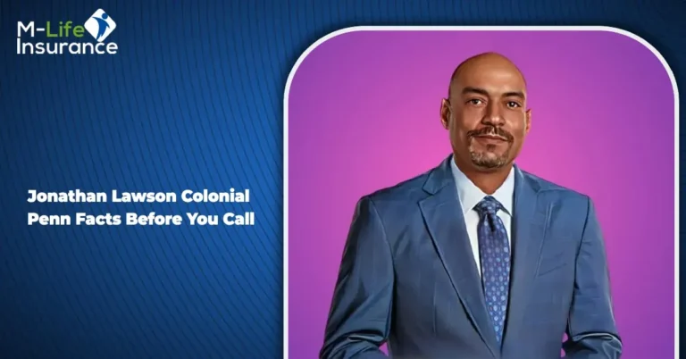 Jonathan Lawson Colonial Penn