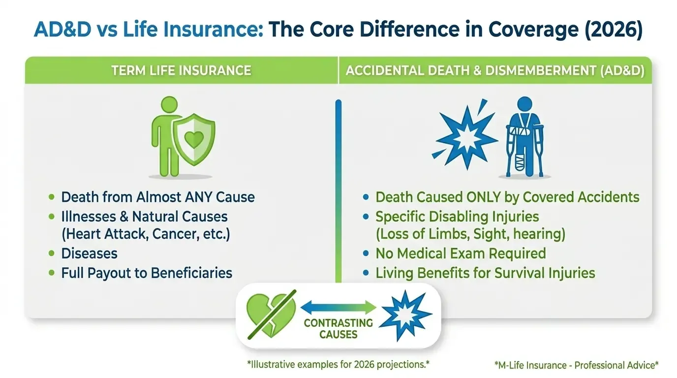 The Core Difference (Comparison Diagram)