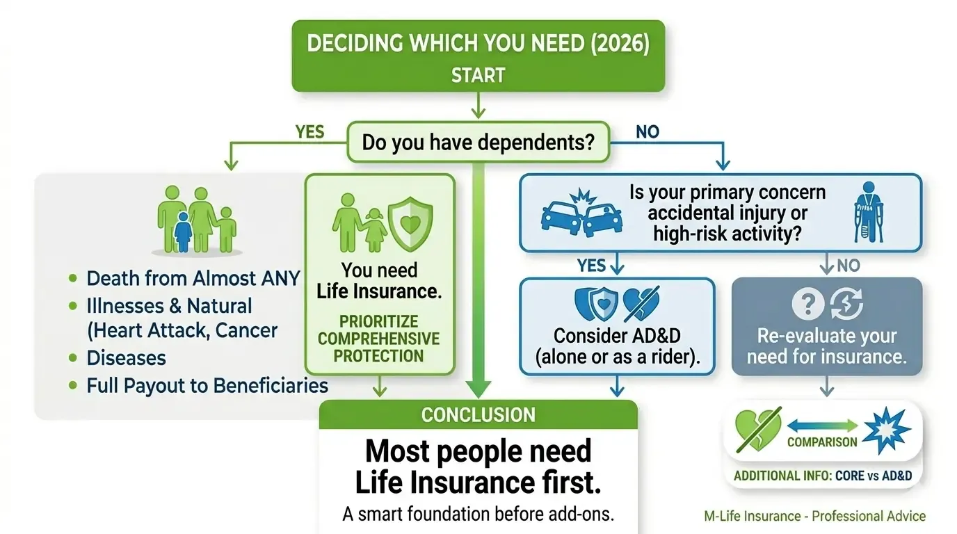Deciding Which You Need