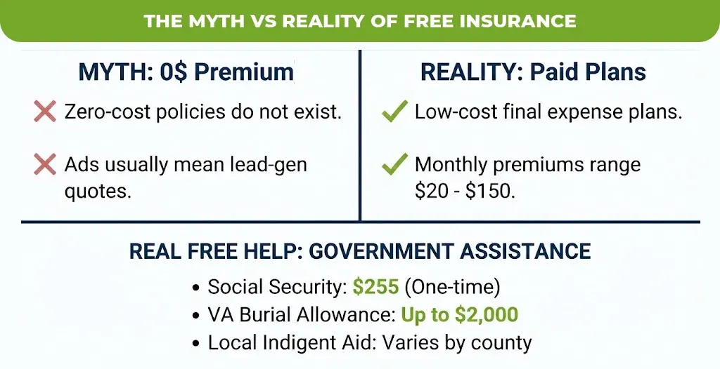 the myth vs reality of free insurance