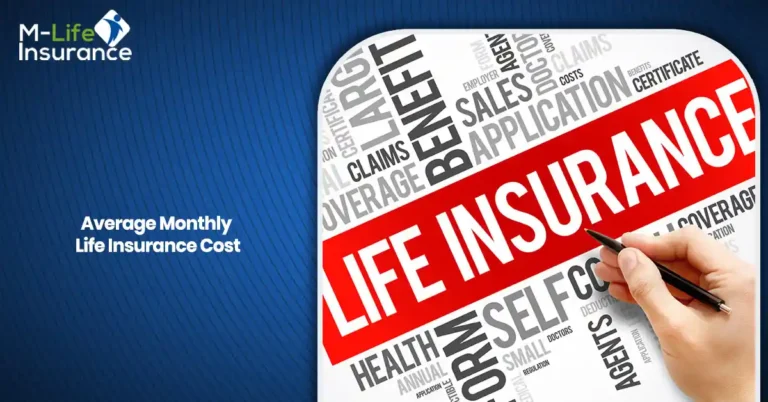 Average Monthly Life Insurance Cost