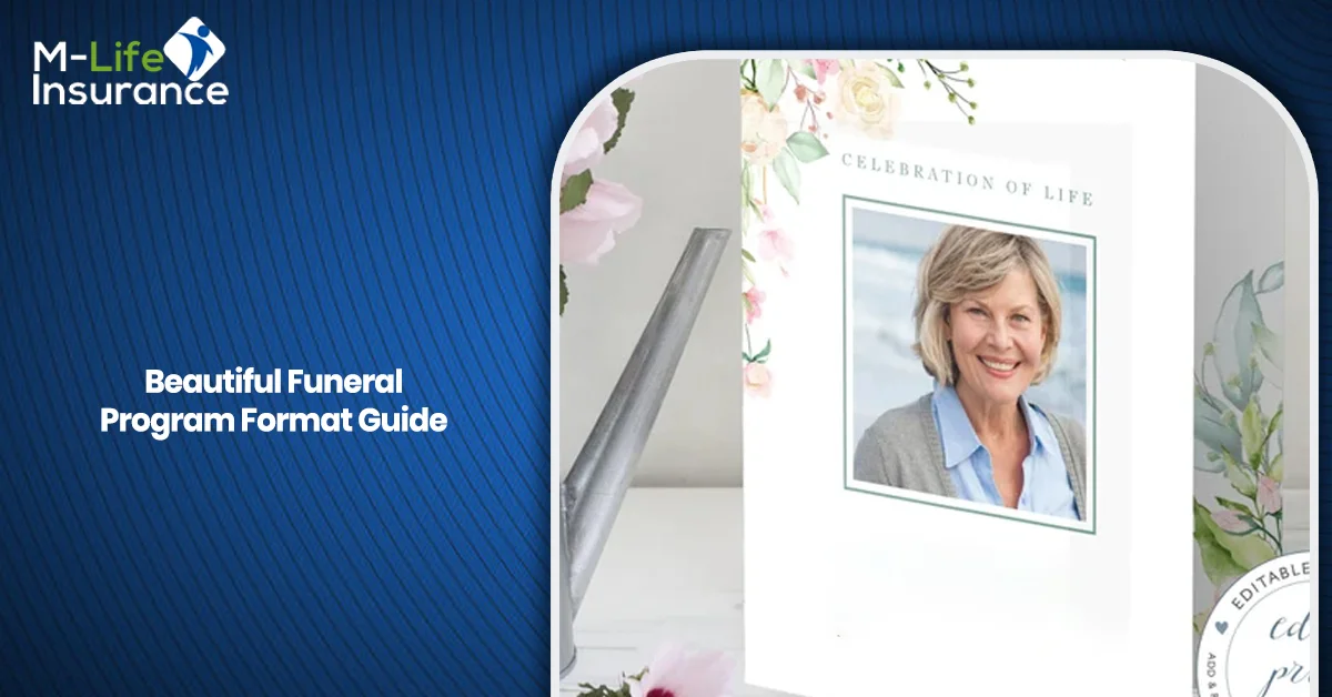 Beautiful Funeral Program Format Guide