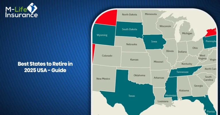 Best States to Retire in 2025 USA - Guide