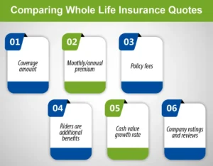 Comparing Whole Life Insurance Quotes new