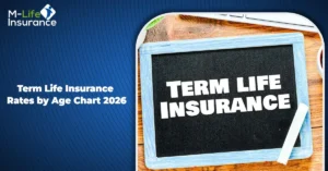 Term Life Insurance Rates by Age Chart 2026