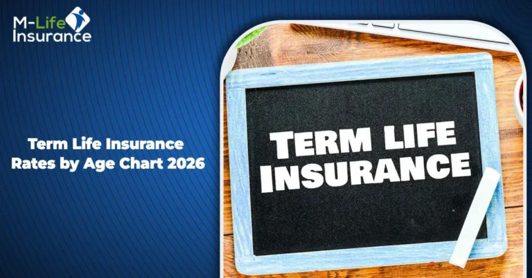 Term Life Insurance Rates by Age Chart 2026