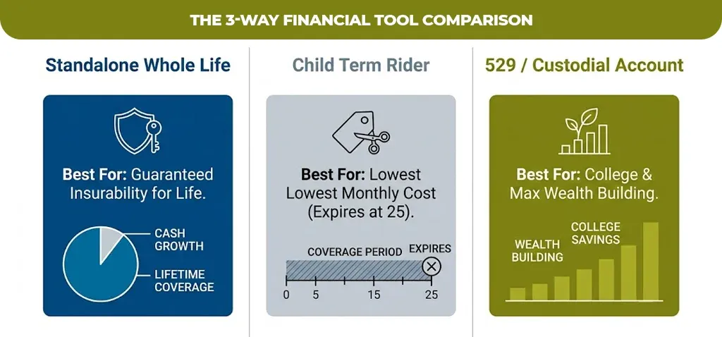 The 3-Way Financial Tool Comparison