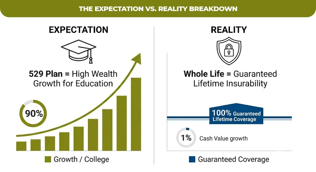 The Expectation vs. Reality Breakdown